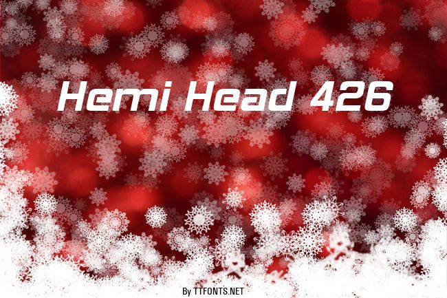 Hemi Head 426 example